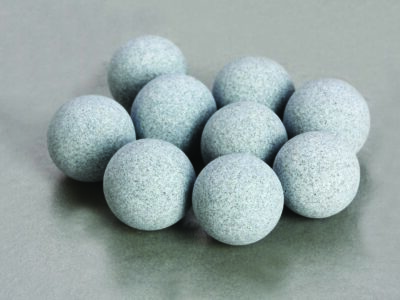 Bi gốm, bi ceramic, bi mài nhám thô