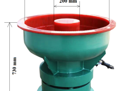 Thiết bị đánh bóng rung 95 lít