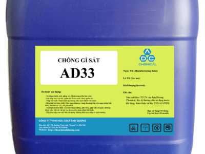 Hóa chất chống gỉ sắt thép