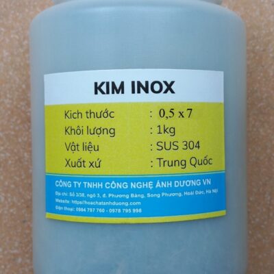 kim từ tính inox 0,5x7