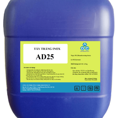 Đánh tẩy trắng inox AD25