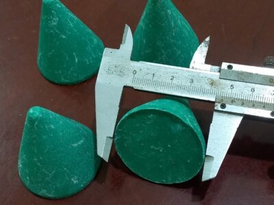 Đá mài nhựa, hình nón kích thước 45, 40, 35, 30 mm