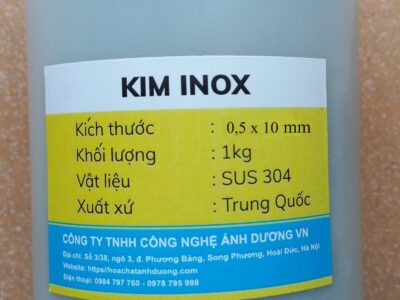 Kim inox từ tính 0,5 x 10 mm