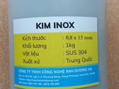 Que kim inox 0.8 x 15 mm