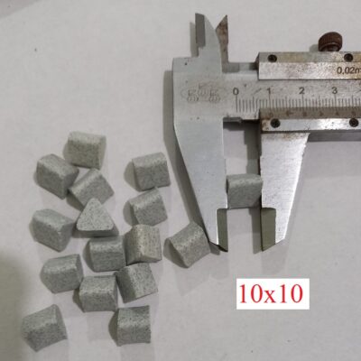 Đá mài bavia, tam giác cân 10 mm