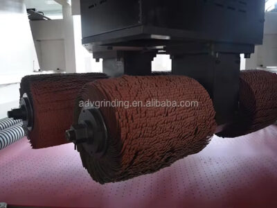 sử dụng bánh mài nhám