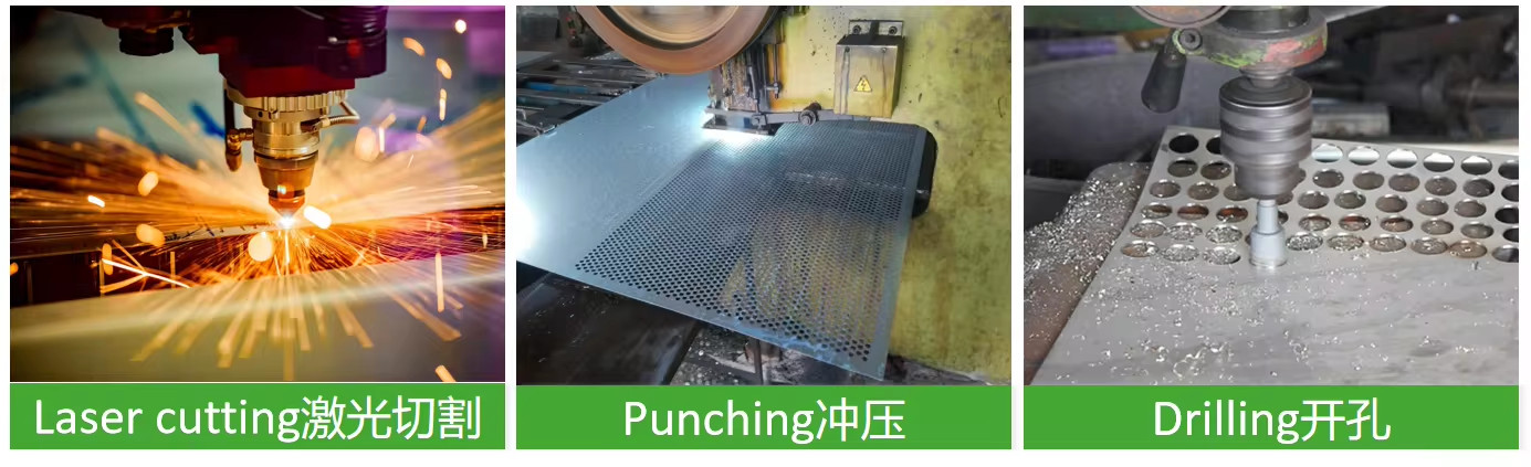 Thiết bị có khả năng mài phẳng bề mặt đột dập, cắt laze, khoan,....