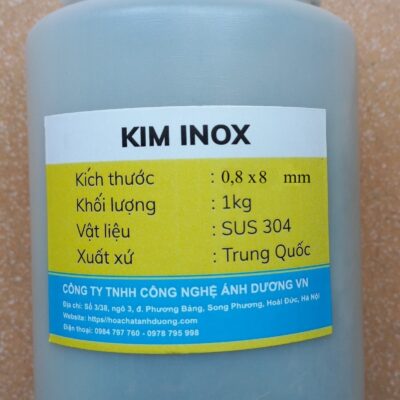 Kim inox từ tính 0,8x8 mm
