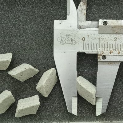 Đá mài barel tam giác xiên 12 mm