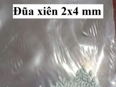 Đá mài thô hình đũa xiên 2x4 mm
