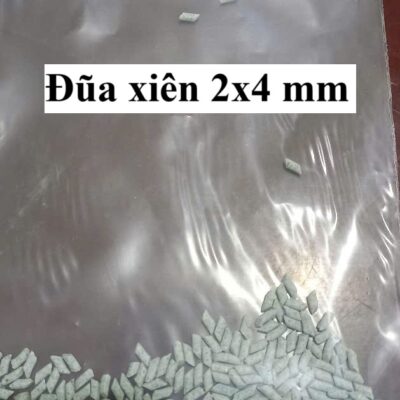 Đá mài thô hình đũa xiên 2x4 mm