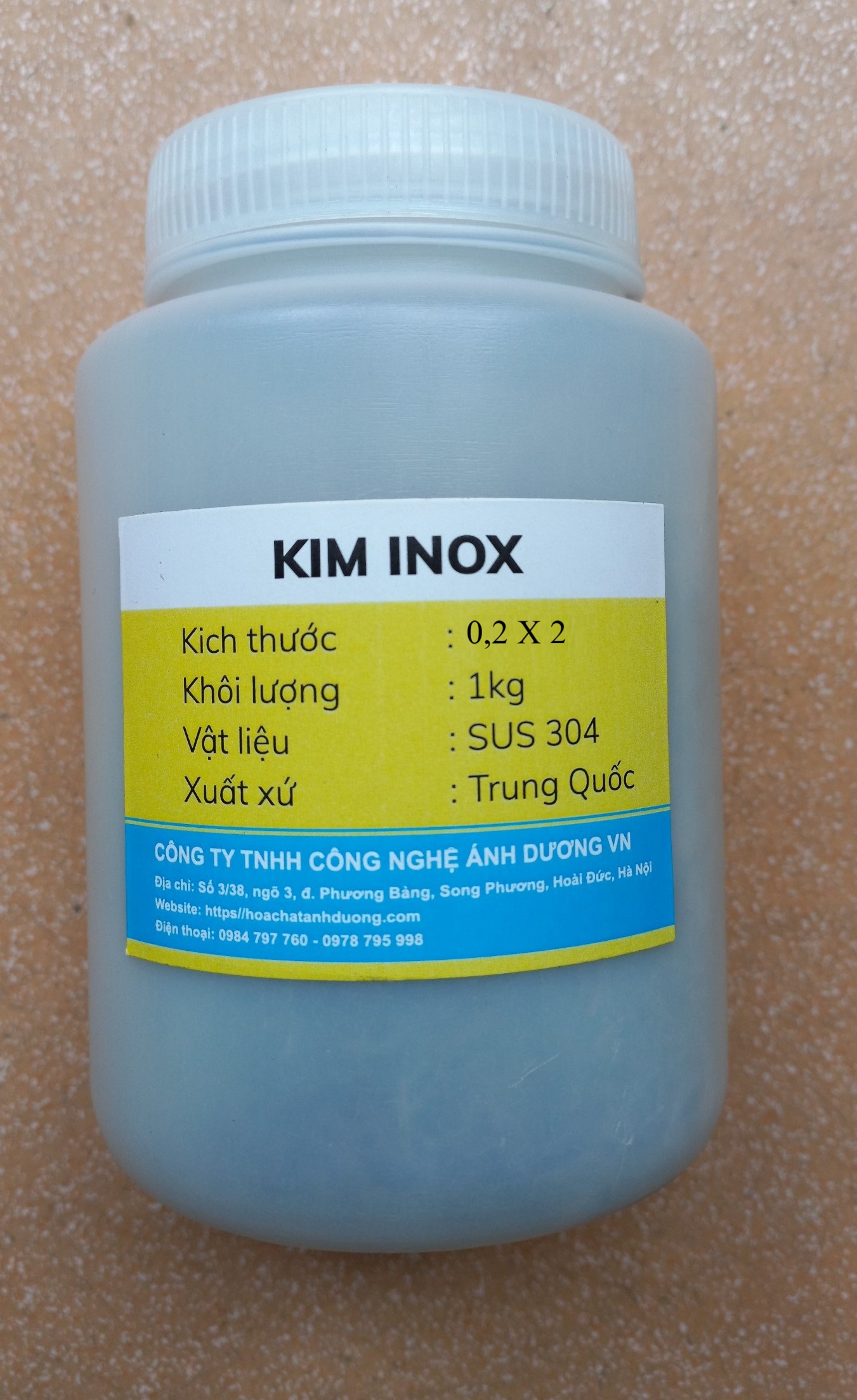 Kim inox 0.2x2