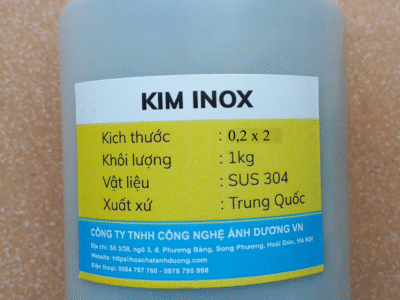 kim inox 0,2x2 mm