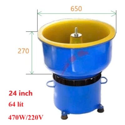 máy xóc rung nhỏ 24 inch