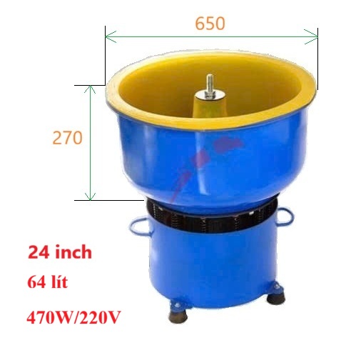 máy xóc rung nhỏ 24 inch