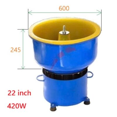 Máy đánh bóng rung cỡ nhỏ 22 inch
