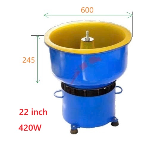 Máy đánh bóng rung cỡ nhỏ 22 inch