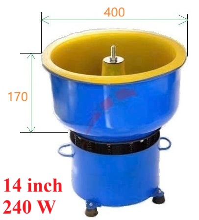 may rung nhỏ mini 14 inch máy xóc rung siêu nhỏ 14 inch