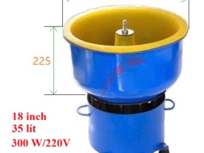 máy rung đánh bóng 18 inch