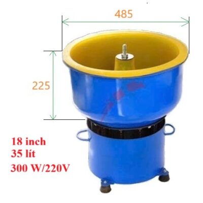 máy rung đánh bóng 18 inch