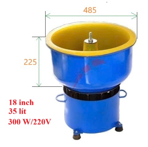 may rung nhỏ mini 18 inch máy rung đánh bóng 18 inch