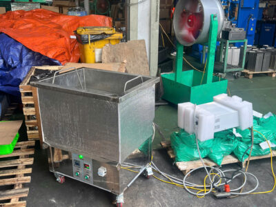 Máy rung siêu âm 120 lít, giá rẻ