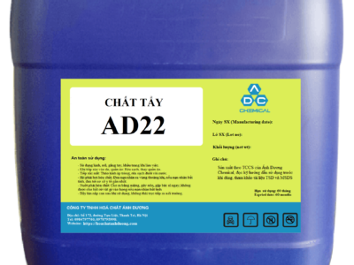 Tẩy gỉ, tẩy dầu AD22 dùng cho máy xóc rung, lồng quay,..