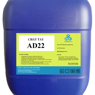 Tẩy gỉ, tẩy dầu AD22 dùng cho máy xóc rung, lồng quay,..